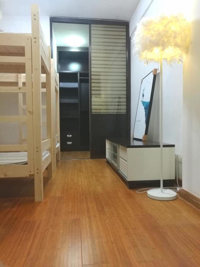 Laiyin Garden City Hostel เซินเจิ้น ภายนอก รูปภาพ